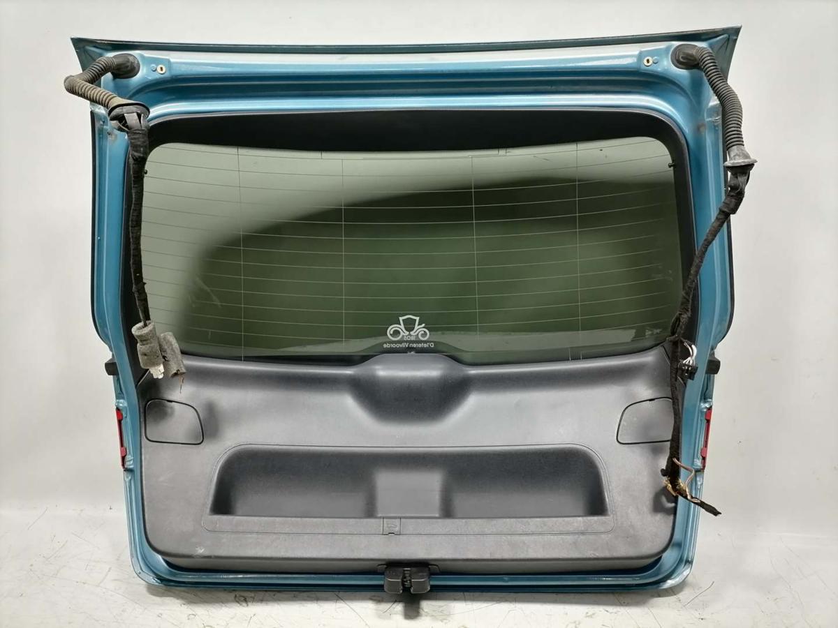 Audi A3 8P original Heckklappe mit Heckscheibe LX5T Eisvogelblau 5-T&uuml;rer Sportback Bj.2010